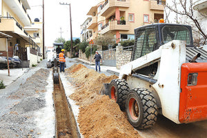 έργα της ΔΕΥΑΗ