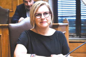 αναπληρώτρια υπουργός Υγείας, Μίνα Γκάγκα