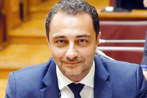 ο βουλευτής ΝΔ Ηρακλείου κ. Μάξιμος Σενετάκης