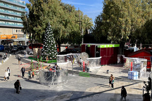 Χριστούγεννα στην πλ. Ελευθερίας