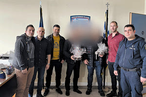 Με τους συναδέλφους τους που τραυματίστηκαν το 2008 συναντήθηκαν οι συνδικαλιστές της ΕΛ.ΑΣ.