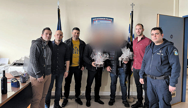 Με τους συναδέλφους τους που τραυματίστηκαν το 2008 συναντήθηκαν οι συνδικαλιστές της ΕΛ.ΑΣ.