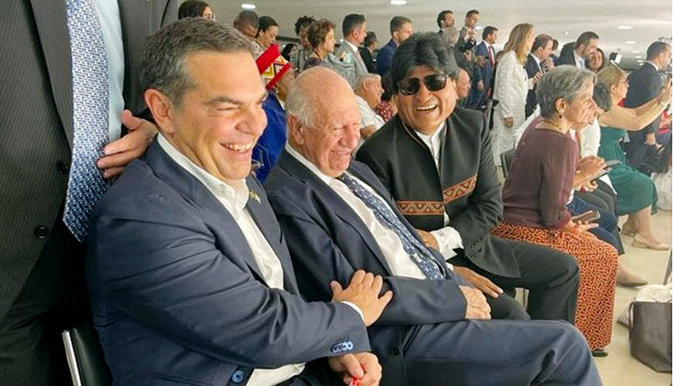 Θερμό κλίμα για τον Τσίπρα στη Λατινική Αμερική