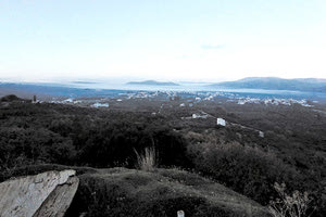 Εντυπωσιακό φαινόμενο: Πυκνή ομίχλη στο το εργοτάξιο του νέου αεροδρομίου Καστελλίου