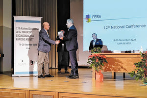 Το Βραβείο Εξαίρετης Έρευνας «Χρήστος Τσούμας» για το 2022 στον ακαδημαϊκό Κωνσταντίνο Ζοπουνίδης