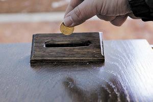 εκκλησιά - παγκάρι