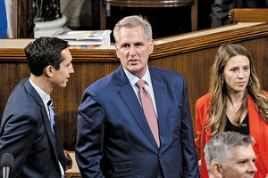 δεν κατάφεραν να εκλέξουν πρόεδρο οι Ρεπουμπλικανοί