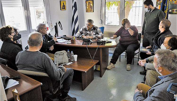 Νομαρχιακή Επιτροπή Λασιθίου του ΣΥΡΙΖΑ στο Νοσοκομείο Ιεράπετρας