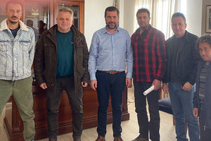 Συνάντηση για τον Κρούστα