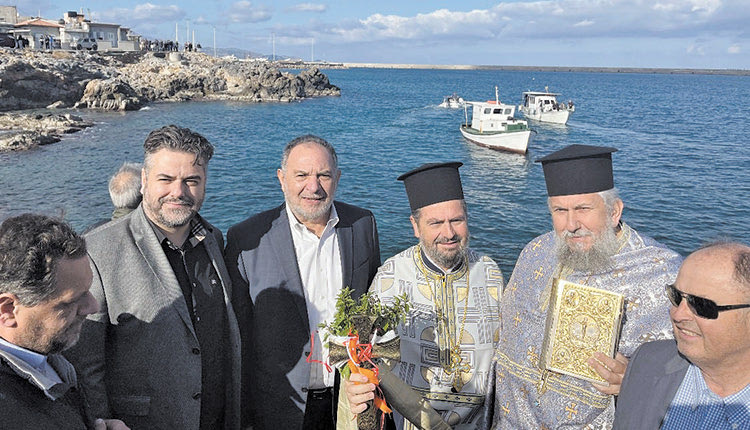 Στην Αλικαρνασσό ο πρόεδρος της ΠΕΔ Κρήτης Γιάννης Κουράκης