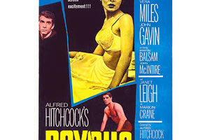 «Psycho» (Αλφρεντ Χίτσκοκ, 1960)