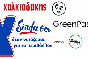 super markets Χαλκιαδάκης: Green Pass – Ενέργεια αποκλειστικά από Ανανεώσιμες Πράσινες Πηγές!