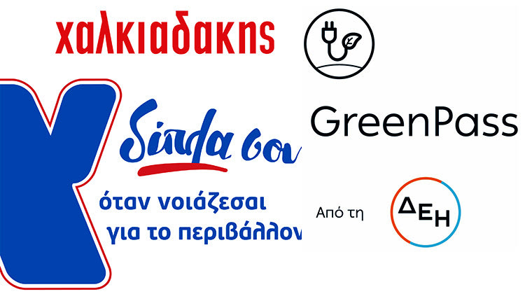 super markets Χαλκιαδάκης: Green Pass – Ενέργεια αποκλειστικά από Ανανεώσιμες Πράσινες Πηγές!