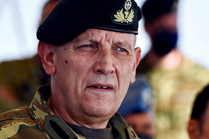 αρχηγός ΓΕΕΘΑ Κωνσταντίνος Φλώρος