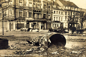 Βερολίνο 1919. Όπως έμεινε η πόλη μετά τον Πρώτο Παγκόσμιο Πόλεμο