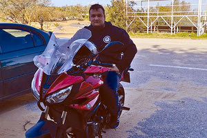 Ο 29χρονος Νίκος Σφυράκης που «έσβησε» στην άσφαλτο