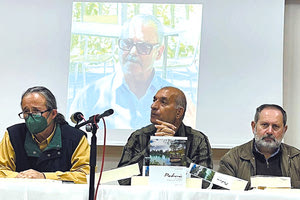 Παρουσιάστηκε το βιβλίο του Λεαντρογιώργη «Ροδινιώ»