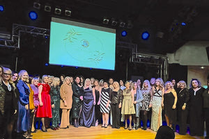 Από την εκδήλωση που οργάνωσε το Πανελλήνιο Αθλητικό Σωματείο Γυναικών «Καλλιπάτειρα»