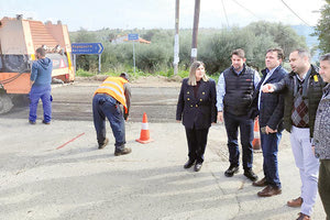 Ο δρόμος Καβροχώρι-Κεραμούτσι