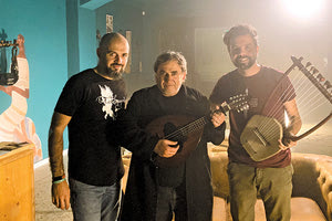 Μία... αρχαία λύρα στο βιντεο-κλιπ του Λουδοβίκου των Ανωγείων