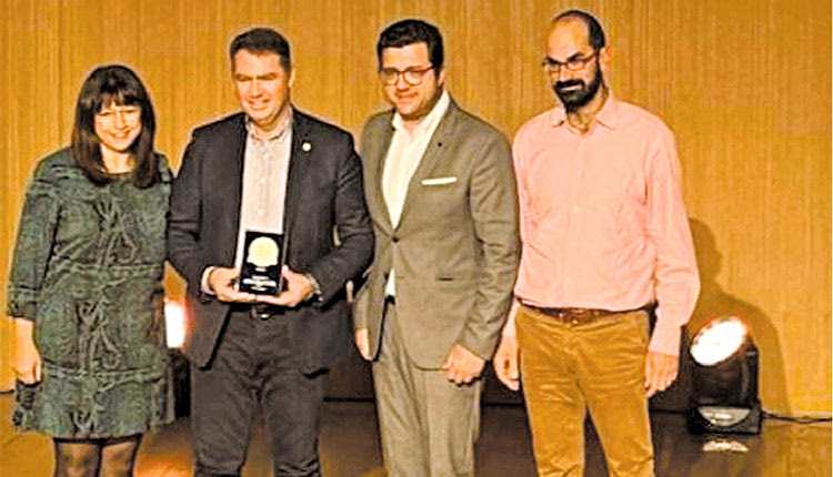 Το χρυσό βραβείο στα Best City Awards 2023 για παρεμβάσεις καινοτομίας έλαβε ο δήμος Χερσονήσου
