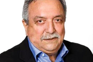 Ο Δημήτρης Φραγκουλάκης