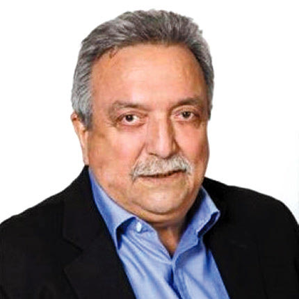 Ο Δημήτρης Φραγκουλάκης