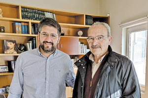 Οι κύριοι Μποκέας και Βουλγαράκης