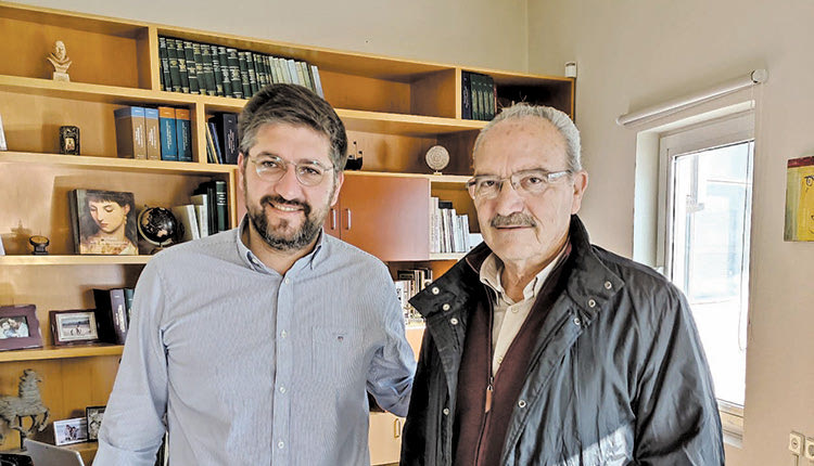 Οι κύριοι Μποκέας και Βουλγαράκης