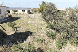 Διοικητικό Κέντρο Μεσσαράς στο πρώην στρατόπεδο Νικολούδη