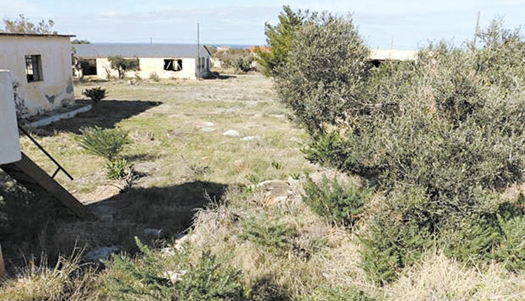 Διοικητικό Κέντρο Μεσσαράς στο πρώην στρατόπεδο Νικολούδη