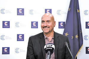 Ο πρόεδρος του ΕΟΔΥ κ. Θεοκλής Ζαούτης 