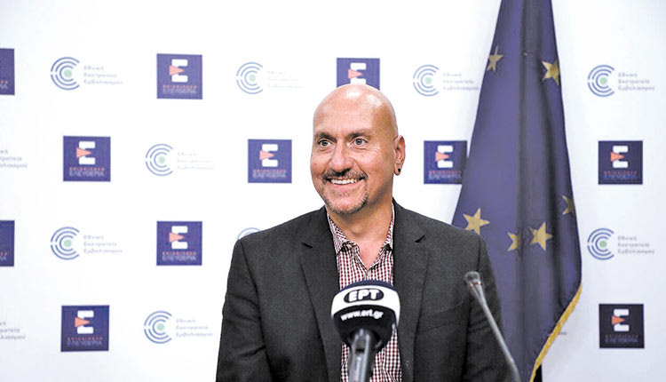 Ο πρόεδρος του ΕΟΔΥ κ. Θεοκλής Ζαούτης 
