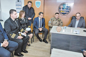 από το Ηράκλειο ο υπουργός Γιάννης Πλακιωτάκης