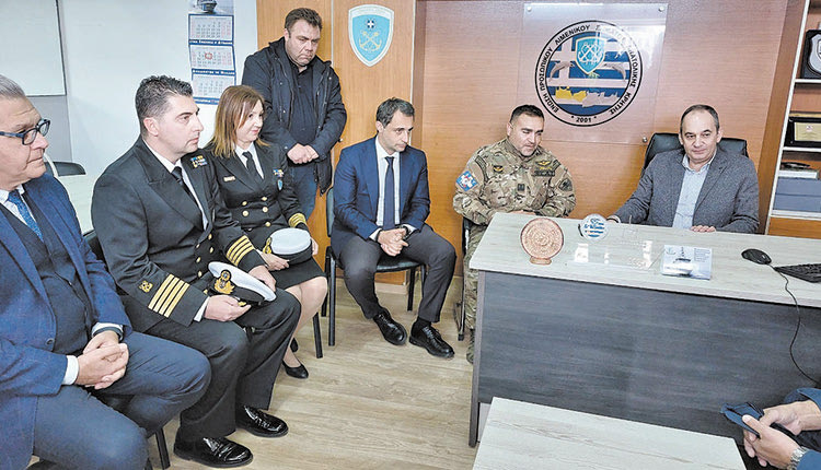 από το Ηράκλειο ο υπουργός Γιάννης Πλακιωτάκης