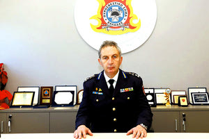 ο αντιστράτηγος Γεώργιος Πουρναράς νέος αρχηγός του Πυροσβεστικού Σώματος