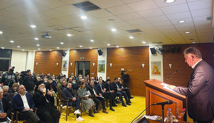 ΔΗΜΟΣ ΜΙΝΩΑ: Πίτα και απολογισμός από τον Φραγκάκη