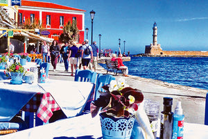 Ελλάδα - Χανιά τουριστικός προορισμός