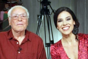 Με την κόρη του, ηθοποιό Ναταλία Δραγούμη o Μάρκος Δραγούμης