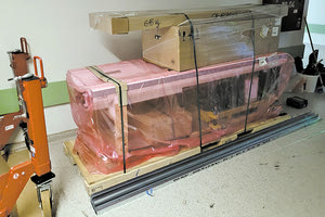 αξονικός τομογράφος στο ΤΕΠ του ΠΑΓΝΗ