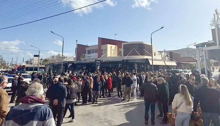 Κοκκίνη Χάνι: Αγανάκτηση για την εικόνα του δρόμου