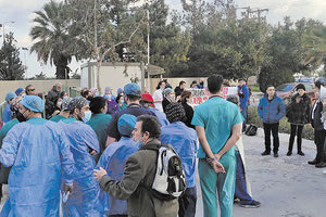 Αναισθησιολόγοι ΠΑΓΝΗ κινητοποιήσεις