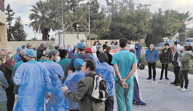 Αναισθησιολόγοι ΠΑΓΝΗ κινητοποιήσεις