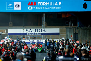 Aγώνας του Παγκοσμίου Πρωταθλήματος Formula E ABB FIA στη Σαουδική Αραβία