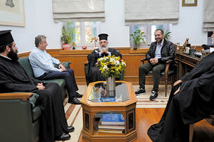 Συνάντηση Αρναουτάκη-Ευγένιου