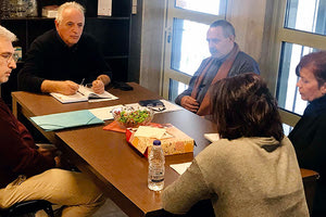 Σύσκεψη με τους προϊσταμένους των Κέντρων Εξυπηρέτησης Πολιτών του Δήμου Ηρακλείου