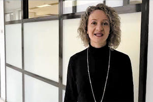 Η κ. Μελτίνη Χριστοδουλάκη