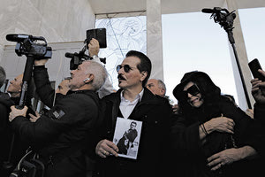 Tελευταίο «αντίο» στον Nίκο Ξανθόπουλο