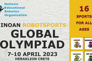 Στο Ηράκλειο η 1η Ολυμπιάδα Ρομποτικής