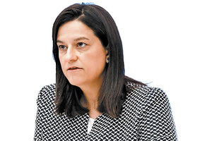 Η υπουργός Παιδείας, κ. Νίκη Κεραμέως